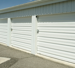 White Garage Doors in Pittsburgh, PA