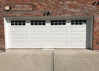 Steel City Garage Doors 2 Single Garage Doors to One Double After