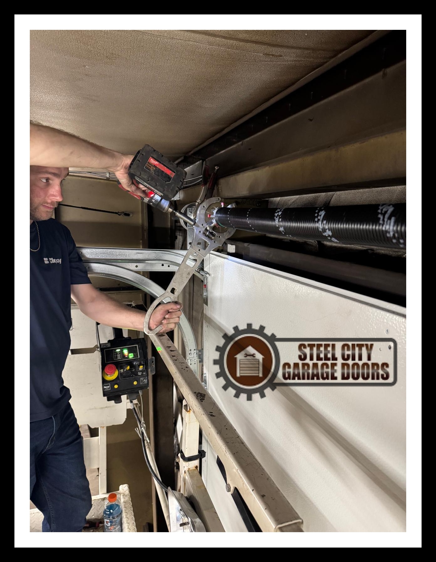 Garage Spring Replacement in Pittsburgh, PA